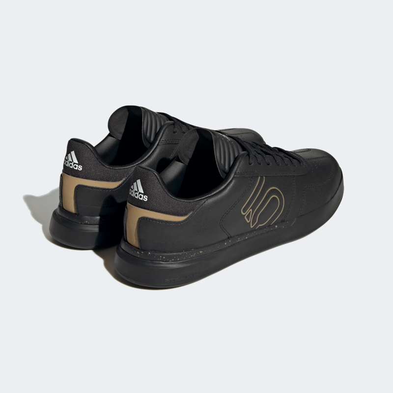 Five Ten Sleuth DLX MTB Shoes Core Black/Gold Metallic/Cloud White-3